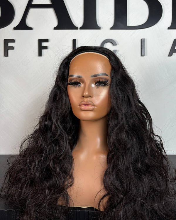 Body Wave Flip Over Half Wig (RTS)