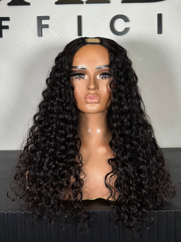 Wavy U-Part Wig