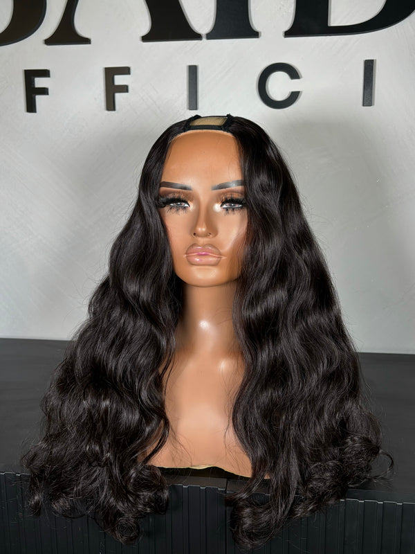 Body Wave U-Part Wig (RTS)