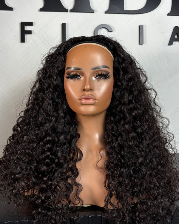 Wavy Flip Over Half Wig (RTS)