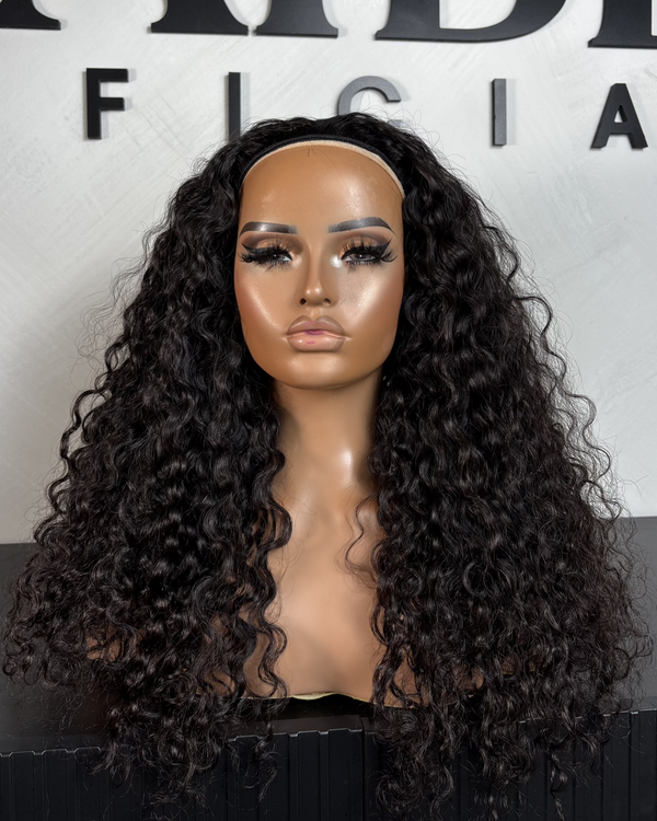 Wavy Flip-Over Half Wig