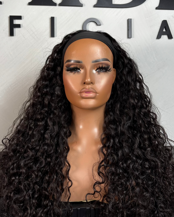 Body Wave Headband Wig (RTS)