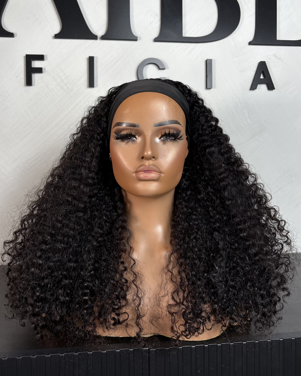 Curly Headband Wig (RTS)