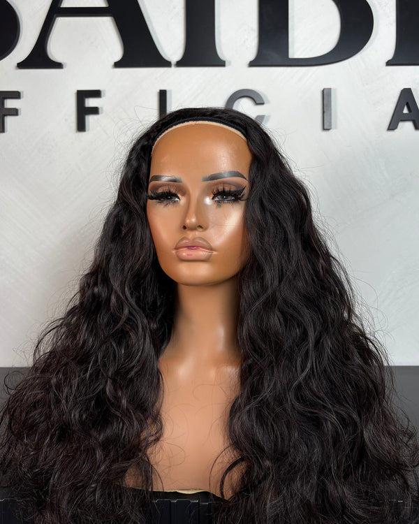 Body Wave Flip-Over Half Wig